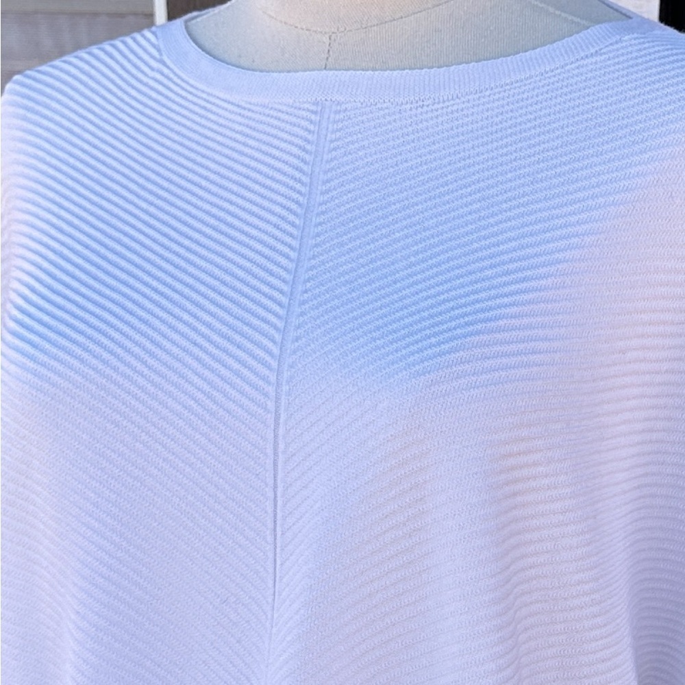 Eileen Fisher women’s XL Ribbed crew scoop neck long sleeve top tencel lyocell - Picture 7 of 7